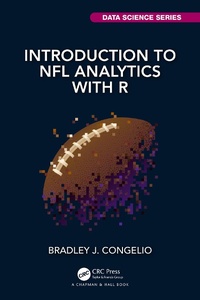 Abbildung von: Introduction to NFL Analytics with R - Taylor & Francis
