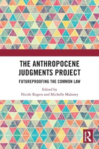 Abbildung von: The Anthropocene Judgments Project - Routledge