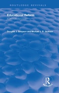 Cover: Educational Reform - Taylor & Francis