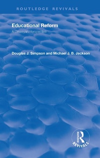 Enlarge image Cover: Educational Reform - Taylor & Francis