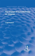 Cover: The Impact of Homelessness on Children - Taylor & Francis