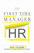 Cover: The First-Time Manager: HR - HarperCollins