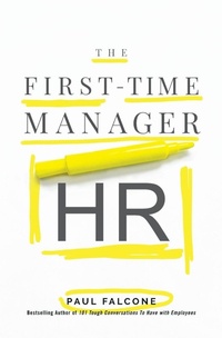 Enlarge image Cover: The First-Time Manager: HR - HarperCollins