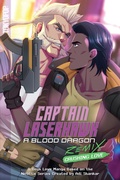 Cover: Captain Laserhawk: A Blood Dragon Remix - Tokyopop Press Inc