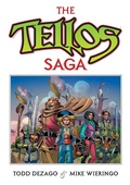 Cover: The Tellos Saga - Image Comics