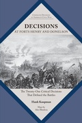 Cover: Decisions at Forts Henry and Donelson - University of Tennessee Press
