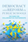 Cover: Democracy and Reform in Public Schools - Harvard Educational Publishing Group