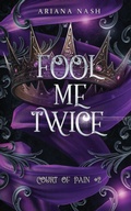 Cover: Fool Me Twice - Crazy Ace Publishing