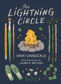 Cover: The Lightning Circle - Tundra Books