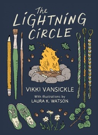 Enlarge image Cover: The Lightning Circle - Tundra Books