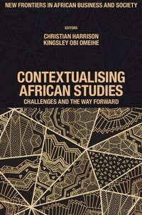 Abbildung von: Contextualising African Studies - Emerald Publishing Limited
