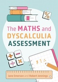 Cover: The Maths and Dyscalculia Assessment - Jessica Kingsley Publishers
