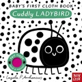 Cover: Baby's First Cloth Book: Cuddly Ladybird - Nosy Crow Ltd
