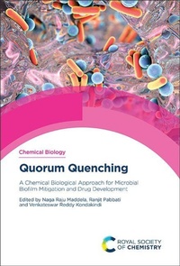 Enlarge image Cover: Quorum Quenching - Royal Society of Chemistry