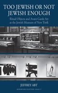 Cover: Too Jewish or Not Jewish Enough - Berghahn Books