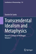 Bild: Transcendental Idealism and Metaphysics - Springer
