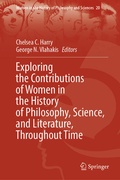 Cover: Exploring the Contributions of Women in the History of Philosophy, Science, and Literature, Throughout Time - Springer