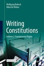 Cover: Writing Constitutions - Springer