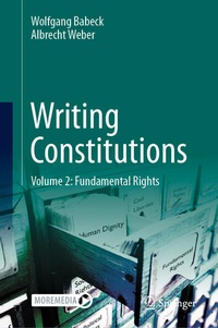 Enlarge image Cover: Writing Constitutions - Springer