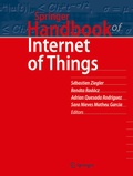 Cover: Springer Handbook of Internet of Things - Springer