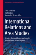 Cover: International Relations and Area Studies - Springer
