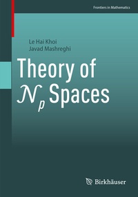 Abbildung von: Theory of Np Spaces - Birkhäuser