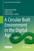 Cover: A Circular Built Environment in the Digital Age - Springer