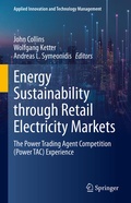 Cover: Energy Sustainability through Retail Electricity Markets - Springer