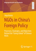 Cover: NGOs in China's Foreign Policy - Springer VS