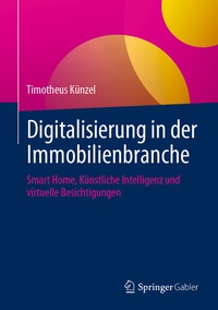 Abbildung von: Digitalisierung in der Immobilienbranche - Springer Gabler
