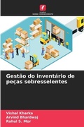 Cover: Gestao do inventario de pecas sobresselentes - Edicoes Nosso Conhecimento