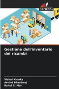 Cover: Gestione dell'inventario dei ricambi - Edizioni Sapienza