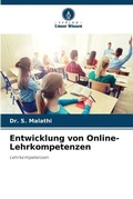 Cover: Entwicklung von Online-Lehrkompetenzen - Verlag Unser Wissen