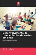 Cover: Desenvolvimento de competencias de ensino em linha - Edicoes Nosso Conhecimento