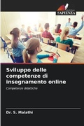 Cover: Sviluppo delle competenze di insegnamento online - Edizioni Sapienza