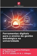 Cover: Ferramentas digitais para o ensino da gestao estrategica na universidade - Edicoes Nosso Conhecimento