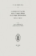 Cover: Femmes en Egypte, de l'epoque perse a l'epoque byzantine - Peeters Publishers