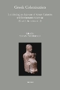 Cover: Greek Colonisation - Peeters Publishers
