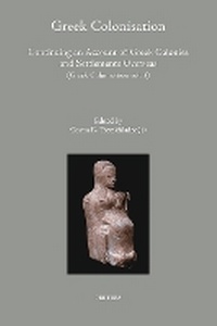 Enlarge image Cover: Greek Colonisation - Peeters Publishers