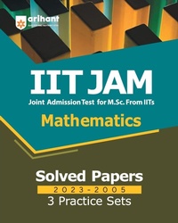 Enlarge image Cover: Iit Jam Maths - Arihant Publication India Limited