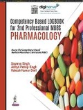 Cover: Compentency Based Logbook for 2nd Professional MBBS - Pharmacology - Jaypee Brothers Medical Publishers