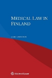 Abbildung von: Medical Law in Finland - Kluwer Law International