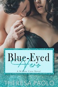 Cover: Blue-Eyed Hero - TMP Books Inc