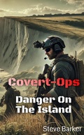Cover: Danger on the Island (Covert Ops, #2) - Green Cat Books