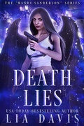 Cover: Death Lies (The Randi Sanderson Series, #3) - Davis Raynes Publishing Group, LLC