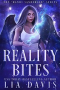 Cover: Reality Bites (The Randi Sanderson Series, #4) - Davis Raynes Publishing Group, LLC