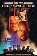 Cover: Star Trek: Deep Space Nine--The Dog of War - Idea & Design Works
