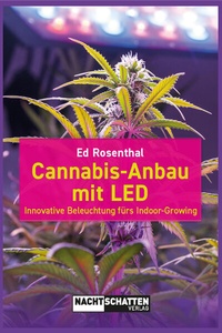 Enlarge image Cover: Cannabis-Anbau mit LED - Nachtschatten Verlag