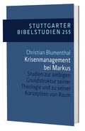 Cover: Krisenmanagement bei Markus SBS 255 - Katholisches Bibelwerk