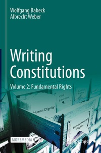 Enlarge image Cover: Writing Constitutions - Springer